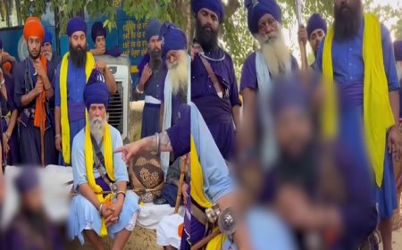 ਵਾਇਰਲ ਵੀਡੀਓ ਦੇ ਵਿਵਾਦ ਮਗਰੋਂ ਬੁੱਢਾ ਦਲ ਨੇ ਨਿਹੰਗ ਜਸਦੀਪ ਸਿੰਘ ਨੂੰ ਦਿੱਤੀ ਧਾਰਮਿਕ ਸਜ਼ਾ
