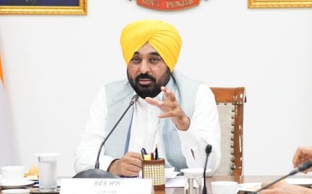 CM ਮਾਨ ਨੇ ਭਲਕੇ ਸੱਦੀ ਕੈਬਨਿਟ ਦੀ ਮੀਟਿੰਗ, ਕਈ ਅਹਿਮ ਫੈਸਲਿਆਂ ‘ਤੇ ਲੱਗ ਸਕਦੀ ਏ ਮੋਹਰ!