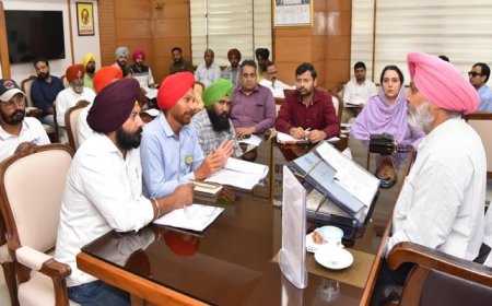 ਆਂਗਣਵਾੜੀ ਵਰਕਰਾਂ ਦਾ ਬੀਮਾ ਕਰਾਏਗੀ ਮਾਨ ਸਰਕਾਰ, ਵਿੱਤ ਮੰਤਰੀ ਨੇ ਦਿੱਤੇ ਨਿਰਦੇਸ਼