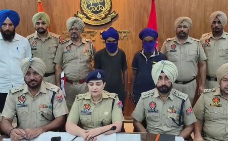 ਪੁਲਿਸ ਨੇ ਕਾਬੂ ਕੀਤੇ BJP ਦਫ਼ਤਰ ‘ਤੇ ਪੈਟਰੋਲ ਬੰਬ ਸੁੱਟਣ ਵਾਲੇ ਮੁੰਡੇ! ਵਾਰਦਾਤ ਪਿੱਛੋਂ ਮਿਲੇ ਸੀ 2200 ਰੁ.