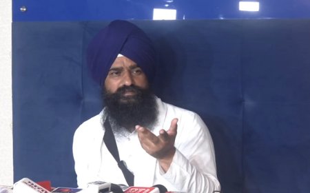 ‘ਕਾਨੂੰਨ ਸਬੰਧੀ 5 ਮੈਂਬਰੀ ਕਮੇਟੀ ਨਾਲ ਸਲਾਹ ਕਰੇ ਸਰਕਾਰ’-ਪੰਜਾਬ ਸਰਕਾਰ ਵੱਲੋਂ ਸੌਂਪੇ ਖਰੜੇ ‘ਤੇ ਜਥੇਦਾਰ ਗੜਗੱਜ ਦਾ ਬਿਆਨ