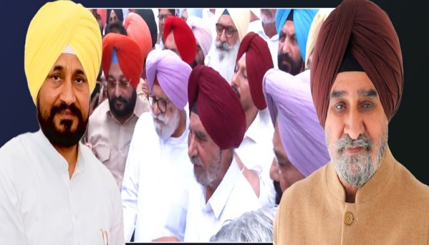 ਪੰਜਾਬ ਕਾਂਗਰਸ ਦੋਫਾੜ! ਚੰਨੀ ਘਰ ਮੀਟਿੰਗ, ਤ੍ਰਿਪਤ ਬਾਜਵਾ ਬੋਲੇ- ‘ਹਾਈਕਮਾਨ ਫੈਸਲੇ ‘ਤੇ ਮੁੜ ਵਿਚਾਰ ਕਰੇ’