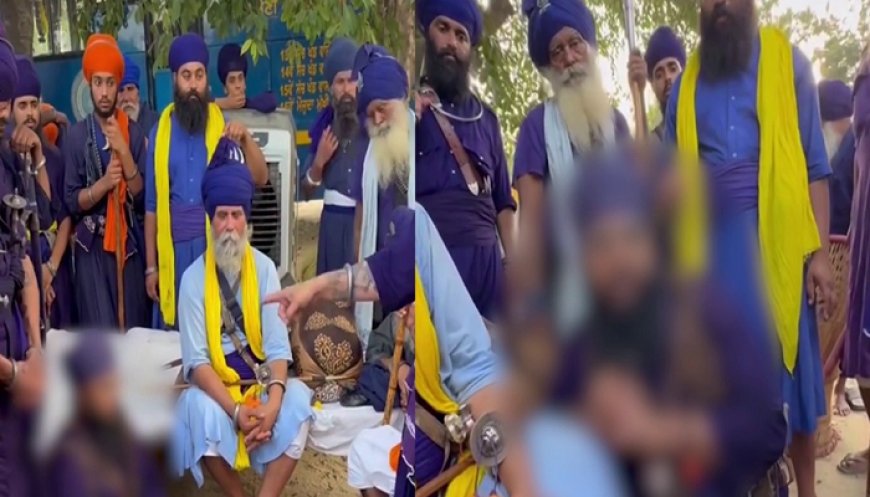 ਵਾਇਰਲ ਵੀਡੀਓ ਦੇ ਵਿਵਾਦ ਮਗਰੋਂ ਬੁੱਢਾ ਦਲ ਨੇ ਨਿਹੰਗ ਜਸਦੀਪ ਸਿੰਘ ਨੂੰ ਦਿੱਤੀ ਧਾਰਮਿਕ ਸਜ਼ਾ