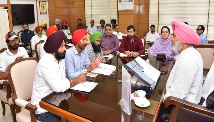 ਆਂਗਣਵਾੜੀ ਵਰਕਰਾਂ ਦਾ ਬੀਮਾ ਕਰਾਏਗੀ ਮਾਨ ਸਰਕਾਰ, ਵਿੱਤ ਮੰਤਰੀ ਨੇ ਦਿੱਤੇ ਨਿਰਦੇਸ਼