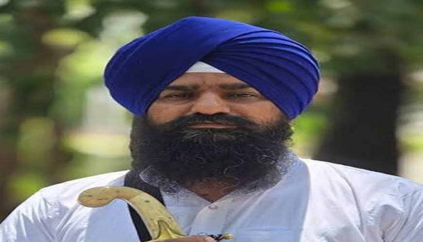 ਗੁਰੂ ਘਰਾਂ ‘ਚ ਯੋਗਾ ਦੀ ਮਨਾਹੀ! ਸ੍ਰੀ ਅਕਾਲ ਤਖਤ ਸਾਹਿਬ ਦੇ ਜਥੇਦਾਰ ਗੜਗੱਜ ਦਾ ਫਰਮਾਨ