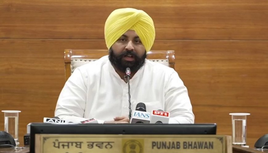 ਸਫਾਈ ਕਰਮਚਾਰੀਆਂ ਲਈ ਖੁਸ਼ਖਬਰੀ, ਪੰਜਾਬ ਸਰਕਾਰ ਨੇ ਤਨਖਾਹਾਂ ‘ਚ ਕੀਤਾ ਵੱਡਾ ਵਾਧਾ