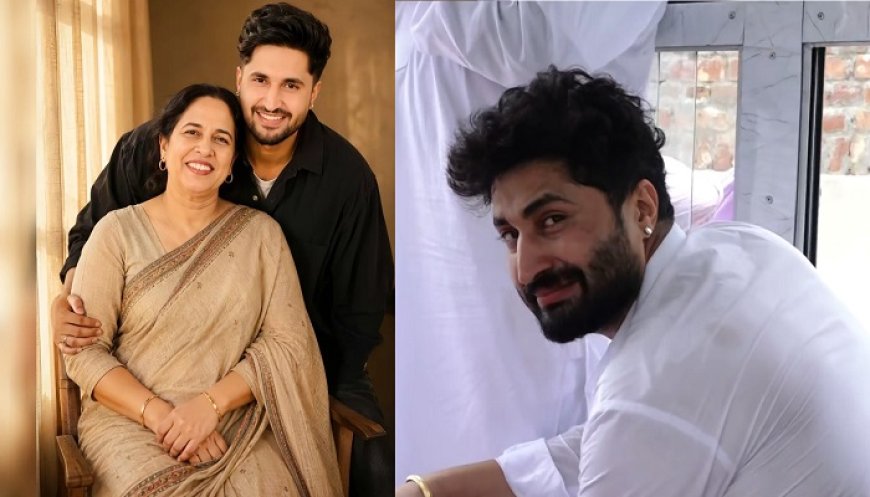 ਮਾਂ ਦੀ ਅੰਤਿਮ ਵਿਦਾਈ ‘ਤੇ ਭੁੱਬਾਂ ਮਾਰ ਰੋਏ ਗਾਇਕ ਜੱਸੀ ਗਿੱਲ, ਦੁੱਖ ਵੰਡਾਉਣ ਪਹੁੰਚੇ ਸਾਥੀ ਕਲਾਕਾਰ