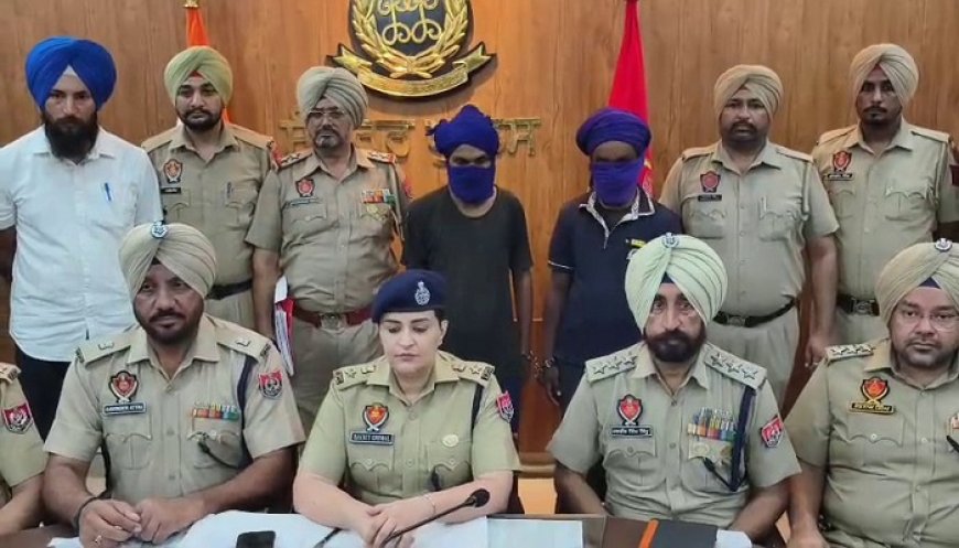 ਪੁਲਿਸ ਨੇ ਕਾਬੂ ਕੀਤੇ BJP ਦਫ਼ਤਰ ‘ਤੇ ਪੈਟਰੋਲ ਬੰਬ ਸੁੱਟਣ ਵਾਲੇ ਮੁੰਡੇ! ਵਾਰਦਾਤ ਪਿੱਛੋਂ ਮਿਲੇ ਸੀ 2200 ਰੁ.