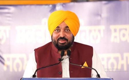 ‘ਅੱਜ 40 ਲੱਖ ਖਾਤਿਆਂ ‘ਚ ਪਾਏ ਗਏ ਪੈਸੇ, ਅਸੀਂ ਆਪਣੇ ਵਾਅਦੇ ਤੇ ਗਰੰਟੀਆਂ ਪੂਰੀਆਂ ਕੀਤੀਆਂ’ : CM ਮਾਨ