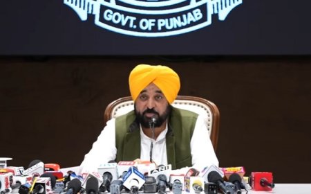 ‘ਚੋਣਾਂ ਤੋਂ ਪਹਿਲਾਂ ਵਿਰੋਧੀਆਂ ਨੂੰ ਜੇਲ੍ਹ ਭੇਜਣਾ ਲੋਕਤੰਤਰ ਦੇ ਖਿਲਾਫ’-ਸਤੇਂਦਰ ਜੈਨ ਦੀ ਗ੍ਰਿਫ਼ਤਾਰੀ ਨੂੰ ਲੈ ਕੇ ਬੋਲੇ CM ਮਾਨ