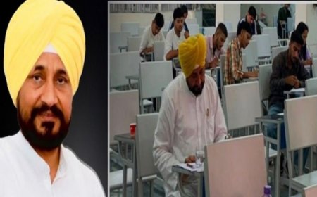 ਚਰਨਜੀਤ ਚੰਨੀ ਦੀ EXAM ਵਾਲੀ ਫੋਟੋ ਨੂੰ ਲੈਕੇ ਸ਼ਿਕਾਇਤ, ਸਾਬਕਾ ਮੇਅਰ ਦੇਵੇਸ਼ ਮੌਦਗਿਲ ਨੇ ਪੰਜਾਬ ਯੂਨੀਵਰਸਿਟੀ ਦੇ VC ਨੂੰ ਲਿਖਿਆ ਪੱਤਰ