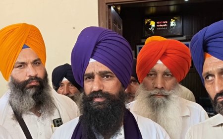 ‘ਜਿਹੜਾ ਕ੍ਰਾਈਮ ਲਈ ਜੇਲ੍ਹ ਗਿਆ ਹੋਵੇ…’, ਰਾਮ ਰਹੀਮ ਨੂੰ 17ਵੀਂ ਵਾਰ ਫਰਲੋ ਮਿਲਣ ‘ਤੇ ਜਥੇਦਾਰ ਗੜਗੱਜ
