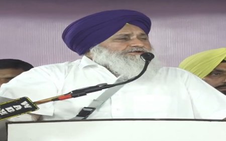 ‘ਬਾਦਲ ਪਰਿਵਾਰ ਨੂੰ ਖ਼ਤਮ ਕਰਨ ਦੀਆਂ ਸਾਜਿਸ਼ਾਂ ਕੀਤੀਆਂ, ਮੇਰੇ ‘ਤੇ ਹਮਲੇ ਹੋਏ’, ‘ਪੰਜਾਬ ਬਚਾਓ ਰੈਲੀ’ ‘ਚ ਬੋਲੇ ਸੁਖਬੀਰ ਬਾਦਲ