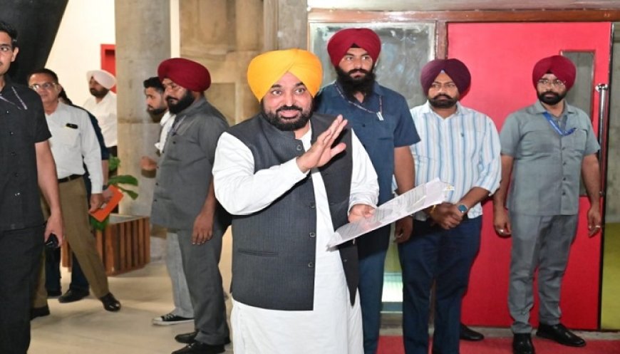ਆਊਟਸੋਰਸ ਕਰਮਚਾਰੀਆਂ ਨੂੰ ਠੇਕੇ ‘ਤੇ ਰੱਖੇਗੀ ਮਾਨ ਸਰਕਾਰ, ਸਰਬਸੰਮਤੀ ਨਾਲ ਪਾਸ ਹੋਇਆ ਬਿੱਲ
