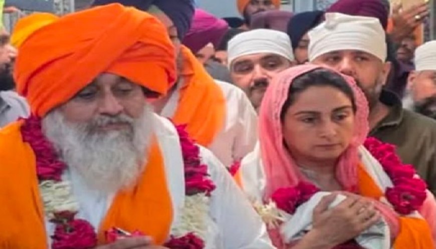 ਸੁਖਬੀਰ ਬਾਦਲ ਨੂੰ ਗੁਰੂਗ੍ਰਾਮ ਦੇ ਮੇਦਾਂਤਾ ਲਿਆਇਆ ਗਿਆ, ਮਜੀਠੀਆ ਕਾਰ ਚਲਾ ਕੇ ਹਸਪਤਾਲ ਲਿਆਏ
