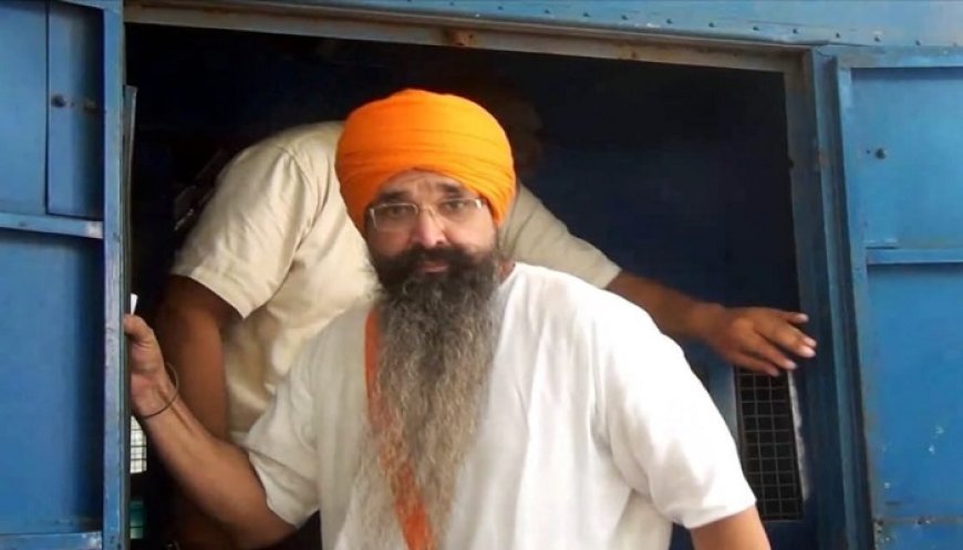 ਭਾਈ ਰਾਜੋਆਣਾ ਨੇ ਸੁਖਬੀਰ ਬਾਦਲ ‘ਤੇ ਹੋਏ ਹਮਲੇ ਦੀ ਕੀਤੀ ਨਿੰਦਾ, ਜੇਲ੍ਹ ਤੋਂ ਲਿਖੀ ਚਿੱਠੀ