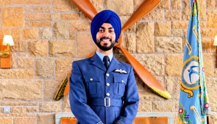 UK ਏਅਰਫੋਰਸ ‘ਚ ਫਲਾਈਟ ਲੈਫਟੀਨੈਂਟ ਬਣਿਆ ਅਰਸ਼ਦੀਪ ਸਿੰਘ, ਜਥੇਦਾਰ ਗੜਗੱਜ ਨੇ ਦਿੱਤੀ ਵਧਾਈ