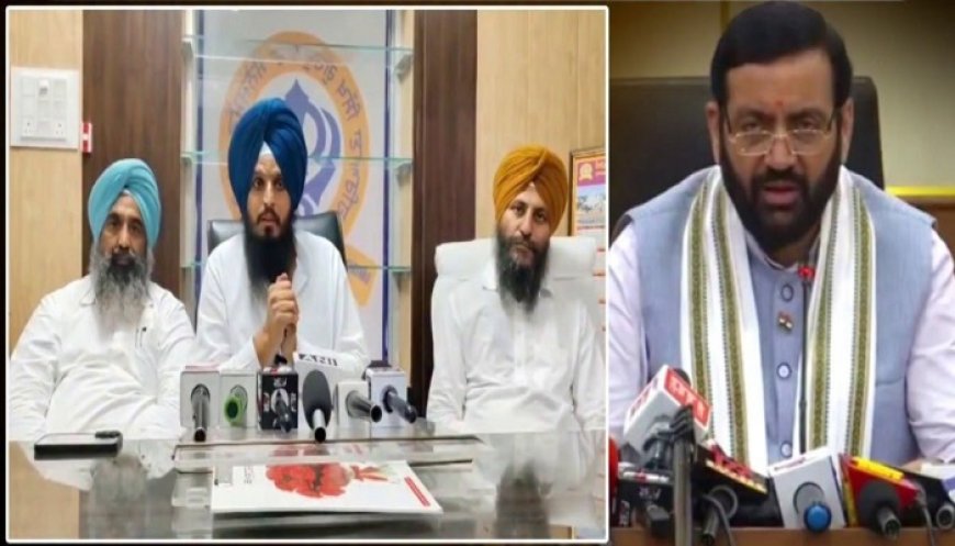ਪੰਜੋਖਰਾ ਵਿਵਾਦ ਮਾਮਲੇ ‘ਚ CM ਸੈਣੀ ਨੂੰ ਮਿਲਿਆ HSGMC ਦਾ ਵਫ਼ਦ, ਮੁੱਖ ਮੰਤਰੀ ਅੱਗੇ ਰੱਖੀਆਂ ਆਪਣੀਆਂ ਮੰਗਾਂ