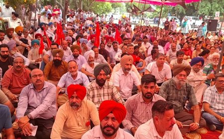 ਪੰਜਾਬ ‘ਚ ਸਰਕਾਰੀ ਮੁਲਾਜ਼ਮਾਂ ਨੇ ਹੜਤਾਲ ਕੀਤੀ ਖਤਮ, DA ਮਾਮਲੇ ‘ਤੇ ਸਰਕਾਰ ਨਾਲ ਬਣੀ ਸਹਿਮਤੀ