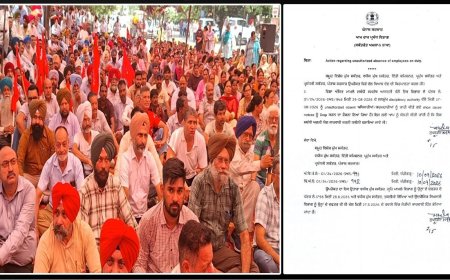 ਪੰਜਾਬ ‘ਚ ਸਰਕਾਰੀ ਕਰਮਚਾਰੀਆਂ ਨੂੰ ਜਾਰੀ ਹੋਏ Show Cause Notice ਲਏ ਗਏ ਵਾਪਸ