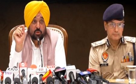 ‘ਪੰਜਾਬ ਪੁਲਿਸ ਦੂਜੇ ਸੂਬਿਆਂ ਤੋਂ ਵੀ ਨਸ਼ਾ ਫੜ ਰਹੀ’, BJP ਦੀ ਨਸ਼ਾ ਮੁਕਤ ਯਾਤਰਾ ‘ਤੇ CM ਮਾਨ ਦਾ ਨਿਸ਼ਾਨਾ
