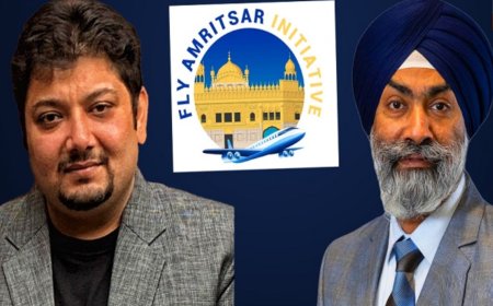 ਹਵਾਈ ਯਾਤਰੀਆਂ ਲਈ ਖੁਸ਼ਖਬਰੀ! ਅੰਮ੍ਰਿਤਸਰ ਤੇ ਅਬੂ-ਧਾਬੀ ਵਿਚਾਲੇ ਸ਼ੁਰੂ ਹੋ ਰਹੀ ਸਿੱਧੀ ਉਡਾਣ