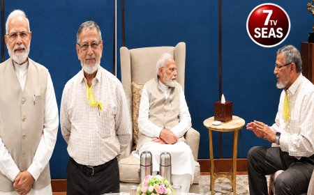 PM ਮੋਦੀ ਨੂੰ ਮਿਲ ਕੇ Classmate ਅਸਗਰ ਅਲੀ ਨੂੰ ਮਿਲੀ ਰਾਹਤ, ਮੁਲਾਕਾਤ ਮਗਰੋਂ ਛੱਡਿਆ ਜ਼ਮੀਨ ਦਾ ਕਬਜ਼ਾ