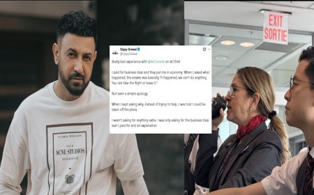 Gippy Grewal ਨਾਲ ਫਲਾਈਟ ‘ਚ ਬਦਸਲੂਕੀ, ਬਿਜ਼ਨੈੱਸ ਕਲਾਸ ਦਾ ਟਿਕਟ ਦੇ ਕੇ ਇਕਾਨਮੀ ਸੀਟ ‘ਤੇ ਬਿਠਾਇਆ