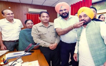 ਪੰਜਾਬ ਦੇ ਮੁਲਾਜ਼ਮਾਂ ਨੂੰ ਹੁਣ ਮਿਲੇਗਾ 50% DA, CM ਮਾਨ ਨਾਲ ਮੀਟਿੰਗ ‘ਚ 8% ਦੇ ਵਾਧੇ ‘ਤੇ ਬਣੀ ਸਹਿਮਤੀ