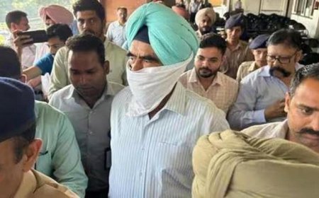 ਮੁਅੱਤਲ DIG ਹਰਚਰਨ ਸਿੰਘ ਭੁੱਲਰ ਕੇਸ, ਵਿਚੋਲੇ ਕ੍ਰਿਸ਼ਣਾ ਤੋਂ ਹੁਣ ED ਕਰੇਗੀ ਪੁੱਛਗਿੱਛ