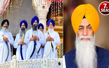 ਪੰਜ ਸਿੰਘ ਸਾਹਿਬਾਨ ਨੇ ਸੁਣਾਇਆ ਵੱਡਾ ਫੈਸਲਾ, ਅਮਰਜੀਤ ਚਾਵਲਾ ਤੇ ਮਲਕੀਤ ਸਿੰਘ ਨੂੰ ਖ਼ਾਲਸਾ ਪੰਥ ‘ਚੋਂ ਕੀਤਾ ਖਾਰਜ