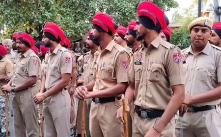 ਪੰਜਾਬ ਪੁਲਿਸ ‘ਚ ਹੋਵੇਗੀ 450 ASI ਦੀ ਸਿੱਧੀ ਭਰਤੀ, ਮਾਨ ਸਰਕਾਰ ਦਾ ਵੱਡਾ ਫੈਸਲਾ