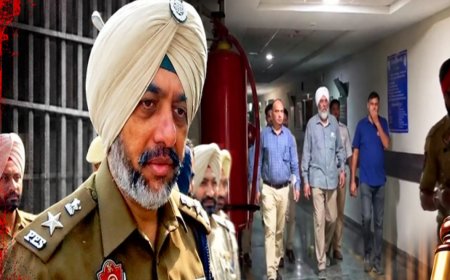 ਬਰਖ਼ਾਸਤ AIG ਰਾਜਜੀਤ ਸਿੰਘ ਨੂੰ ਮੋਹਾਲੀ ਕੋਰਟ ‘ਚ ਕੀਤਾ ਗਿਆ ਪੇਸ਼, ਮਿਲਿਆ 5 ਦਿਨਾਂ ਦਾ ਰਿਮਾਂਡ
