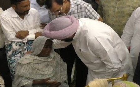 ਨਸ਼ਾ ਪ੍ਰਭਾਵਿਤ ਪਰਿਵਾਰਾਂ ਨੂੰ ਮਿਲੇ BJP ਸੂਬਾ ਪ੍ਰਧਾਨ ਢਿੱਲੋਂ, ਬੋਲੇ- ‘ਪੰਜਾਬ ਦਾ ਦਰਦ ਮੈਥੋਂ ਵੇਖਿਆ ਨੀਂ ਜਾਂਦਾ’