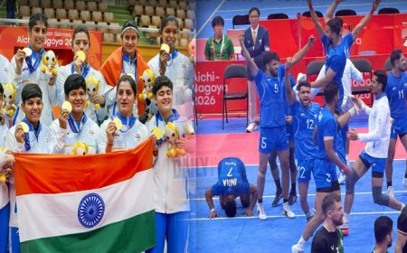 Asian Games 2026 : ਕਬੱਡੀ ‘ਚ ਭਾਰਤ ਨੂੰ ਡਬਲ ਗੋਲਡ, ਮਹਿਲਾ ਤੋਂ ਬਾਅਦ ਪੁਰਸ਼ ਟੀਮ ਨੇ ਵੀ ਈਰਾਨ ਨੂੰ ਦਿੱਤੀ ਮਾਤ