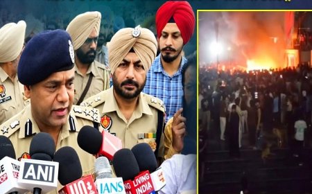 ਪੰਜਾਬ ਦੀ ਇੱਕ ਹੋਰ ਨਿੱਜੀ ਯੂਨੀਵਰਸਿਟੀ ‘ਚ ਹੰਗਾਮਾ: ਅਣਪਛਾਤੇ ਖਿਲਾਫ਼ FIR ਦਰਜ, DIG ਨਵੀਨ ਸਿੰਗਲਾ ਨੇ ਦਿੱਤੀ ਜਾਣਕਾਰੀ