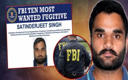 ਗੋਲਡੀ ਬਰਾੜ FBI ਦੀ Top-10 ਮੋਸਟ ਵਾਂਟੇਡ ਲਿਸਟ ’ਚ ਸ਼ਾਮਲ, ਰੱਖਿਆ ਗਿਆ 10 ਕਰੋੜ ਦਾ ਇਨਾਮ