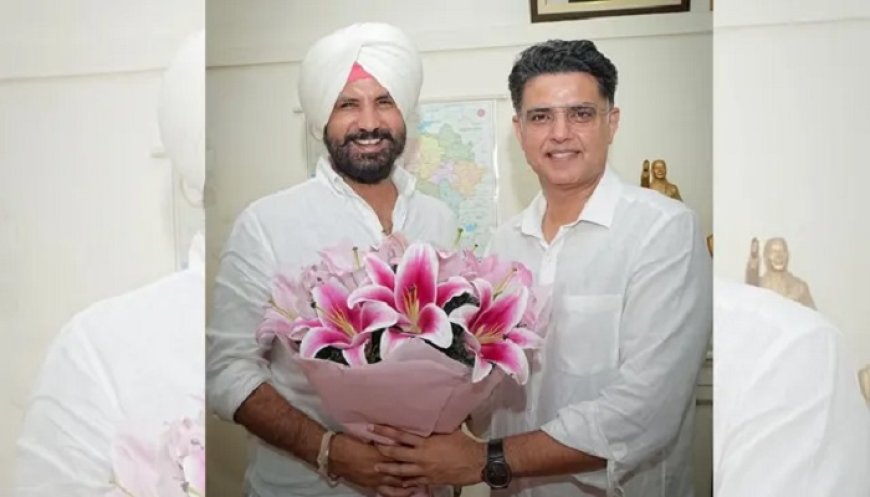 ਨਵੇਂ ਇੰਚਾਰਜ ਸਚਿਨ ਪਾਇਲਟ ਨੂੰ ਮਿਲੇ ਰਾਜਾ ਵੜਿੰਗ, ਰਾਹੁਲ ਗਾਂਧੀ ਦੇ ਦੌਰੇ ਤੋਂ ਪਹਿਲਾਂ ਆ ਸਕਦੇ ਨੇ ਪੰਜਾਬ!