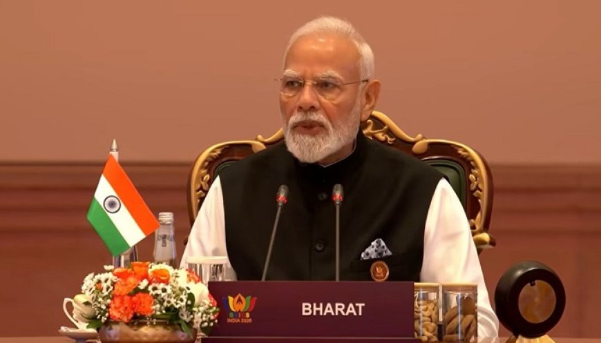 ‘AI ਤੇ ਤਕਨੀਕ ਦੇ ਦੌਰ ‘ਚ ਰੂਲ ਮੇਕਰ ਬਣੇ ਗਲੋਬਲ ਸਾਊਥ’ BRICS ਸੰਮੇਲਨ ਵਿਚ ਬੋਲੇ PM ਮੋਦੀ