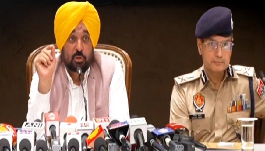 ‘ਪੰਜਾਬ ਪੁਲਿਸ ਦੂਜੇ ਸੂਬਿਆਂ ਤੋਂ ਵੀ ਨਸ਼ਾ ਫੜ ਰਹੀ’, BJP ਦੀ ਨਸ਼ਾ ਮੁਕਤ ਯਾਤਰਾ ‘ਤੇ CM ਮਾਨ ਦਾ ਨਿਸ਼ਾਨਾ