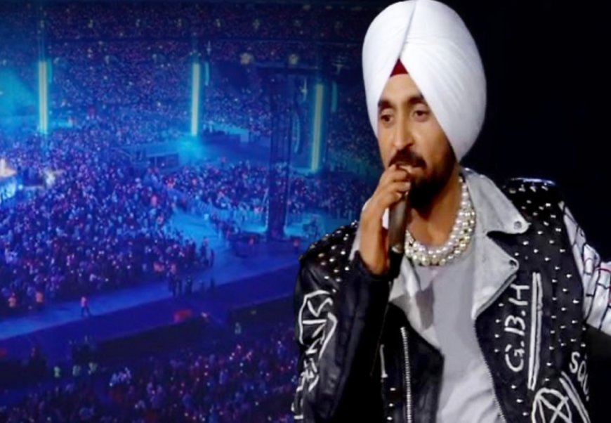 ਦਿਲਜੀਤ ਦੋਸਾਂਝ ਨੇ ਕਾਮਯਾਬੀ ਦੇ ਗੱਡੇ ਝੰਡੇ, Wembley Stadium ‘ਚ ਪਰਫਾਰਮ ਕਰਨ ਵਾਲੇ ਬਣੇ ਪਹਿਲੇ ਪੰਜਾਬੀ ਗਾਇਕ