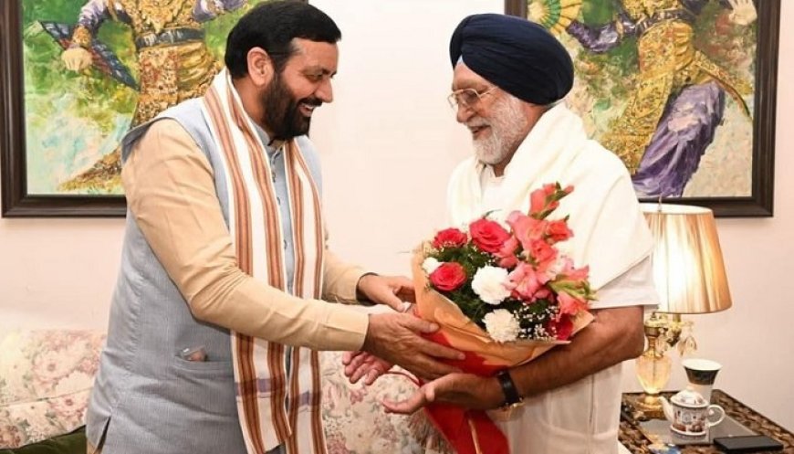 ਪ੍ਰਕਾਸ਼ ਸਿੰਘ ਬਾਦਲ ਦੇ ਚਚੇਰੇ ਭਰਾ BJP ‘ਚ ਹੋਣਗੇ ਸ਼ਾਮਲ! ਸੂਤਰਾਂ ਦੇ ਹਵਾਲੇ ਨਾਲ ਵੱਡੀ ਖਬਰ