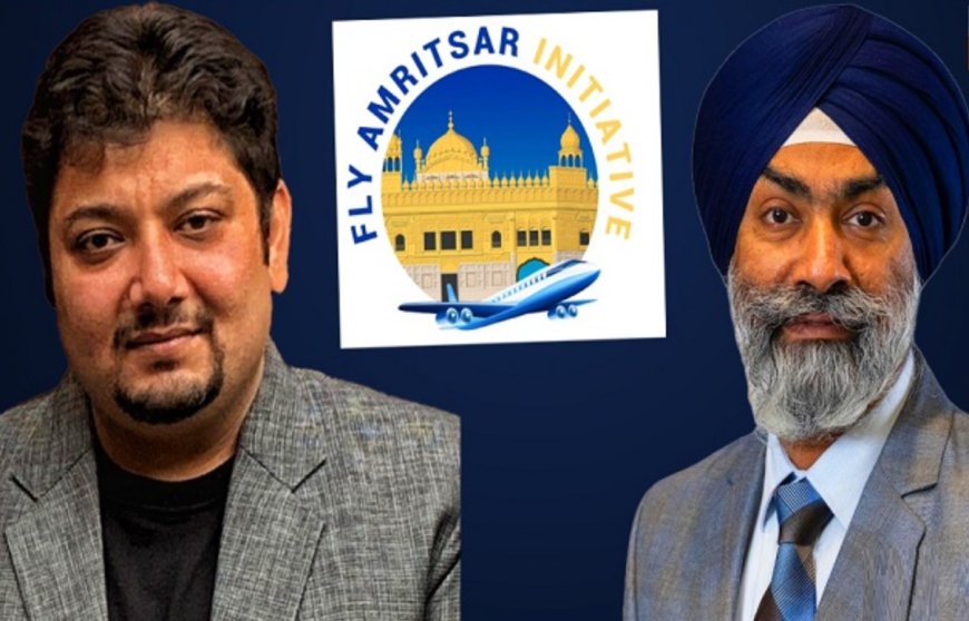 ਹਵਾਈ ਯਾਤਰੀਆਂ ਲਈ ਖੁਸ਼ਖਬਰੀ! ਅੰਮ੍ਰਿਤਸਰ ਤੇ ਅਬੂ-ਧਾਬੀ ਵਿਚਾਲੇ ਸ਼ੁਰੂ ਹੋ ਰਹੀ ਸਿੱਧੀ ਉਡਾਣ