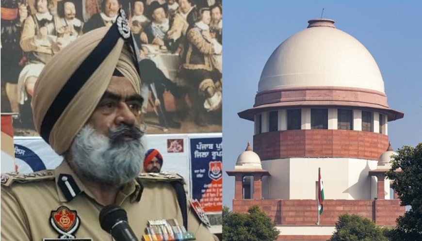 ‘ਪਟੀਸ਼ਨ 100% ਖਾਰਿਜ ਹੋਣ ਵਾਲੀ’, ਮੁਅੱਤਲ DIG ਭੁੱਲਰ ਦੀ ਜ਼ਮਾਨਤ ਅਰਜ਼ੀ ‘ਤੇ ਸੁਪਰੀਮ ਕੋਰਟ ਦੀ ਟਿੱਪਣੀ