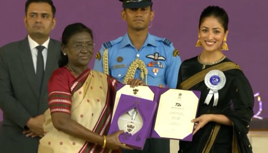 National Film Awards : ਕਾਰਤਿਕ-ਯਾਮੀ ਨੂੰ ਸ਼ਾਨਦਾਰ ਅਦਾਕਾਰੀ ਲਈ ਰਾਸ਼ਟਰਪਤੀ ਤੋਂ ਮਿਲਿਆ ਐਵਾਰਡ