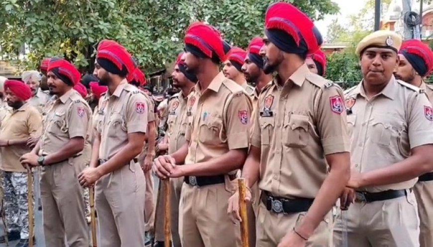 ਪੰਜਾਬ ਪੁਲਿਸ ‘ਚ ਹੋਵੇਗੀ 450 ASI ਦੀ ਸਿੱਧੀ ਭਰਤੀ, ਮਾਨ ਸਰਕਾਰ ਦਾ ਵੱਡਾ ਫੈਸਲਾ