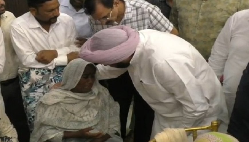 ਨਸ਼ਾ ਪ੍ਰਭਾਵਿਤ ਪਰਿਵਾਰਾਂ ਨੂੰ ਮਿਲੇ BJP ਸੂਬਾ ਪ੍ਰਧਾਨ ਢਿੱਲੋਂ, ਬੋਲੇ- ‘ਪੰਜਾਬ ਦਾ ਦਰਦ ਮੈਥੋਂ ਵੇਖਿਆ ਨੀਂ ਜਾਂਦਾ’