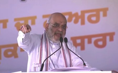 ‘2029 ਤੱਕ ਪੰਜਾਬ ‘ਚੋਂ ਨਸ਼ਾ ਖਤਮ ਕਰ ਦਿਆਂਗੇ’ ਕੇਂਦਰੀ ਗ੍ਰਹਿ ਮੰਤਰੀ ਸ਼ਾਹ ਨੇ ਪੰਜਾਬੀਆਂ ਨਾਲ ਕੀਤਾ ਵਾਅਦਾ