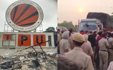 LPU ਭੰਨਤੋੜ ਮਾਮਲੇ ‘ਚ ਪੁਲਿਸ ਦੀ ਵੱਡੀ ਕਾਰਵਾਈ, 3 ਨੌਜਵਾਨ ਗ੍ਰਿਫਤਾਰ, ਹੋਰਨਾਂ ਦੀ ਭਾਲ ਜਾਰੀ