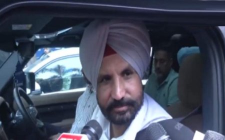 ਅਸਤੀਫਾ ਦੇਣ ਮਗਰੋਂ ਦਿੱਲੀ ਰਵਾਨਾ ਹੋਏ ਰਾਜਾ ਵੜਿੰਗ, ਬੋਲੇ- ‘ਮੇਰੇ ਕੋਲ ਕਹਿਣ ਲਈ ਕੁਝ ਨਹੀਂ…’
